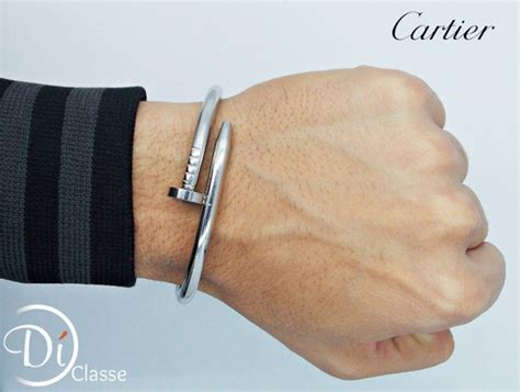 replica cartier pulsera|pulseras cartier para hombre.